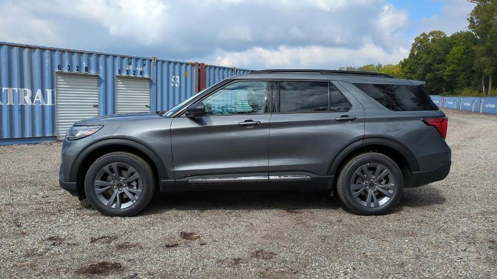 new 2025 Ford Explorer car, priced at $44,545