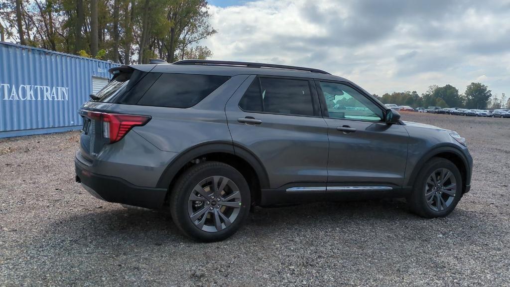 new 2025 Ford Explorer car, priced at $44,545