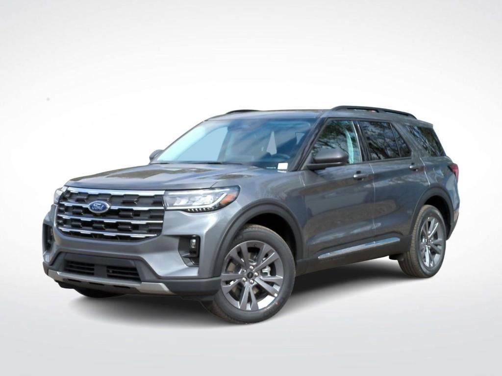 new 2025 Ford Explorer car, priced at $44,545