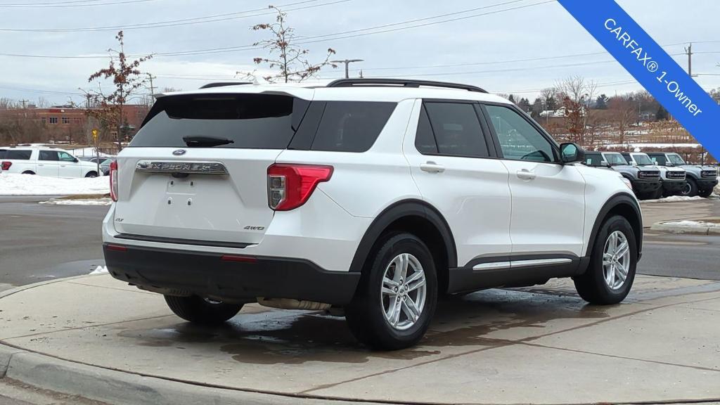 used 2023 Ford Explorer car, priced at $31,995