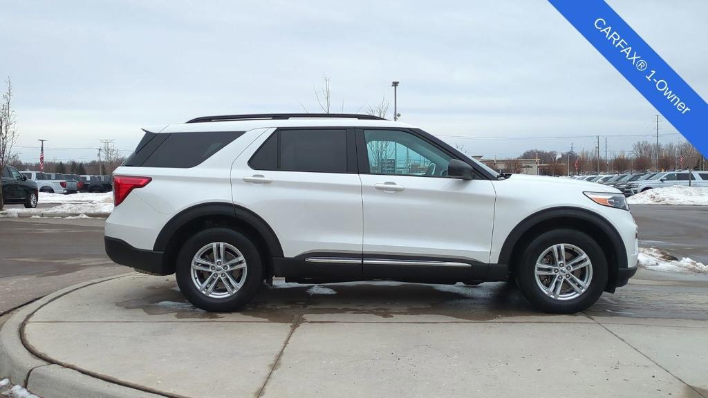 used 2023 Ford Explorer car, priced at $31,995