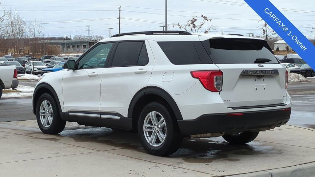 used 2023 Ford Explorer car, priced at $31,995