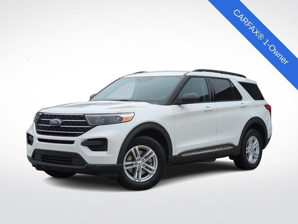 used 2023 Ford Explorer car, priced at $31,995