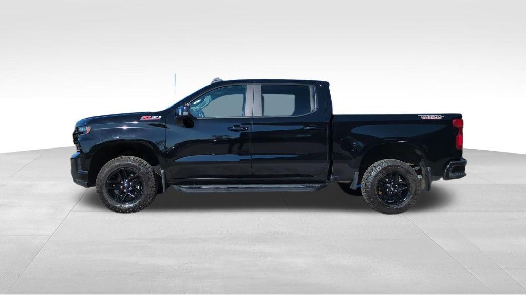 used 2021 Chevrolet Silverado 1500 car, priced at $40,995