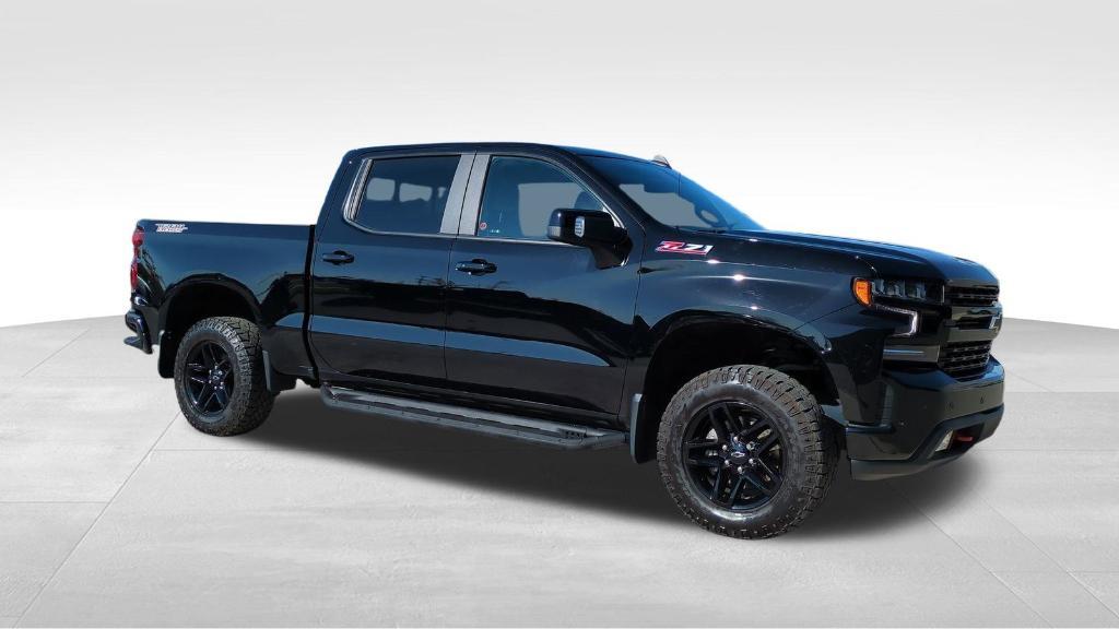 used 2021 Chevrolet Silverado 1500 car, priced at $40,995