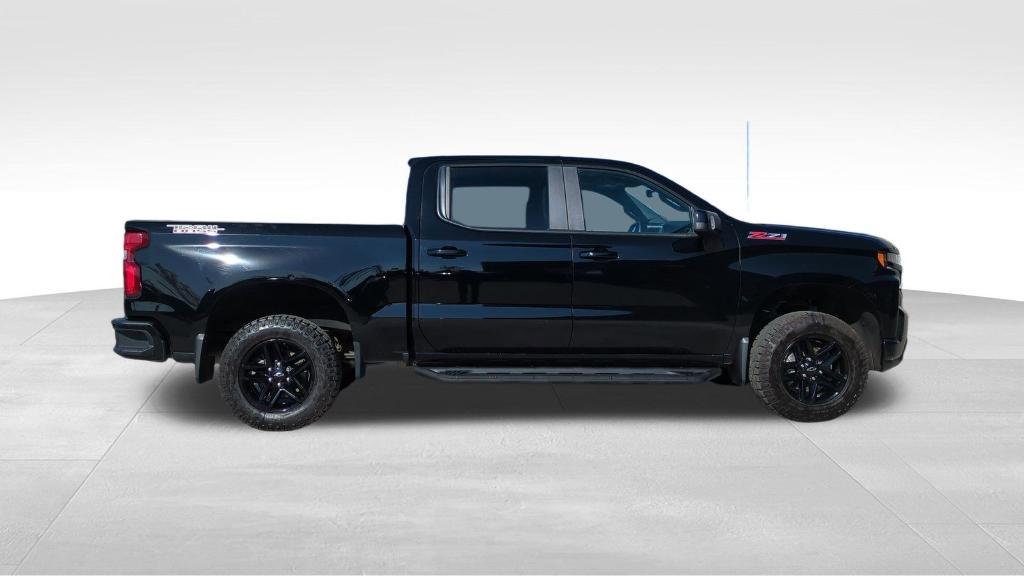 used 2021 Chevrolet Silverado 1500 car, priced at $40,995