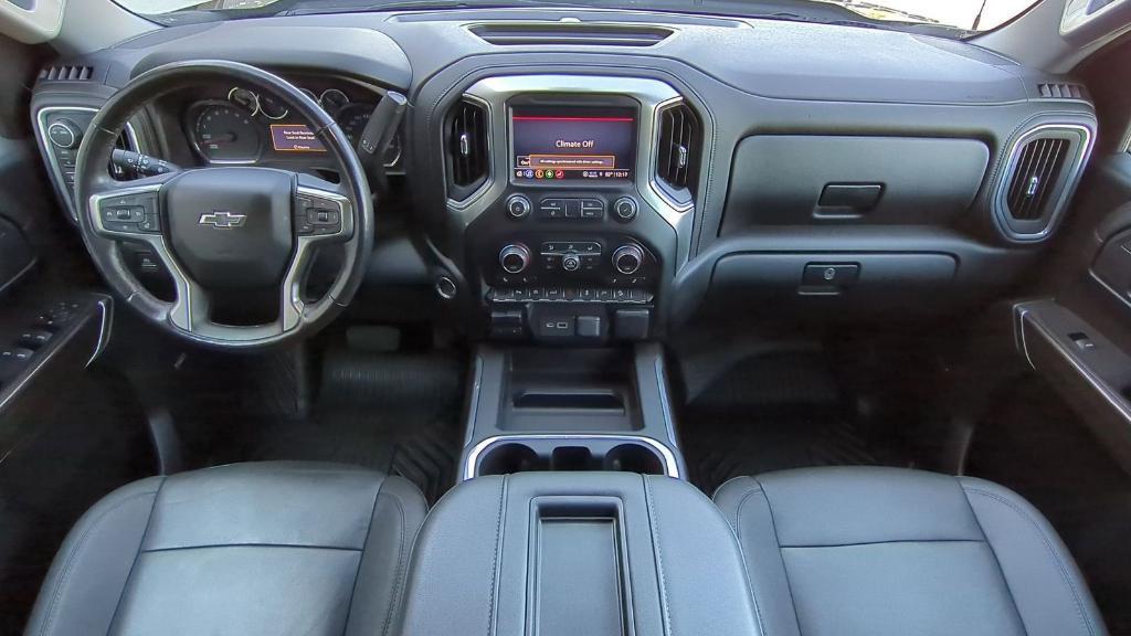 used 2021 Chevrolet Silverado 1500 car, priced at $40,995