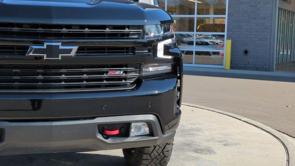 used 2021 Chevrolet Silverado 1500 car, priced at $40,995