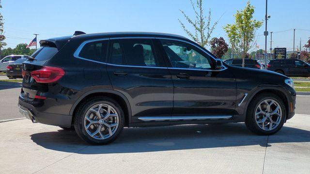 used 2021 BMW X3 car, priced at $30,995