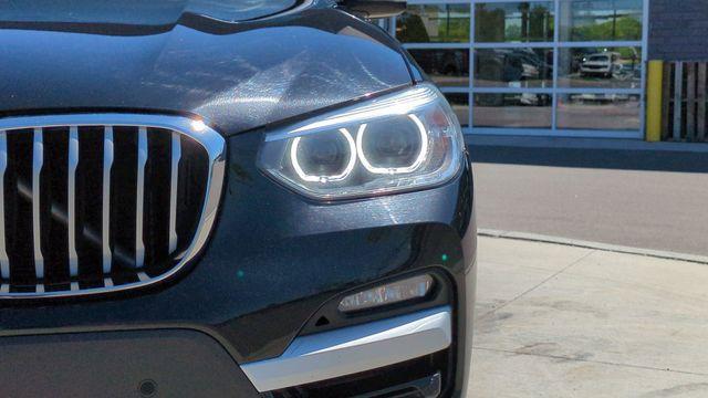 used 2021 BMW X3 car, priced at $30,995