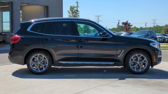 used 2021 BMW X3 car, priced at $30,995