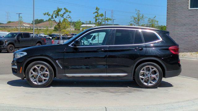 used 2021 BMW X3 car, priced at $30,995