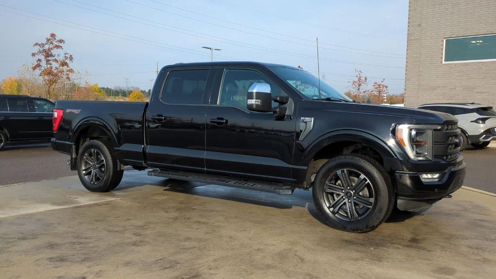 used 2022 Ford F-150 car, priced at $41,795