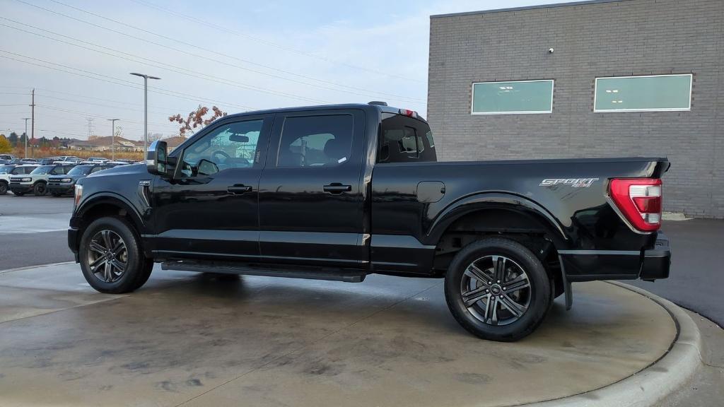 used 2022 Ford F-150 car, priced at $41,795