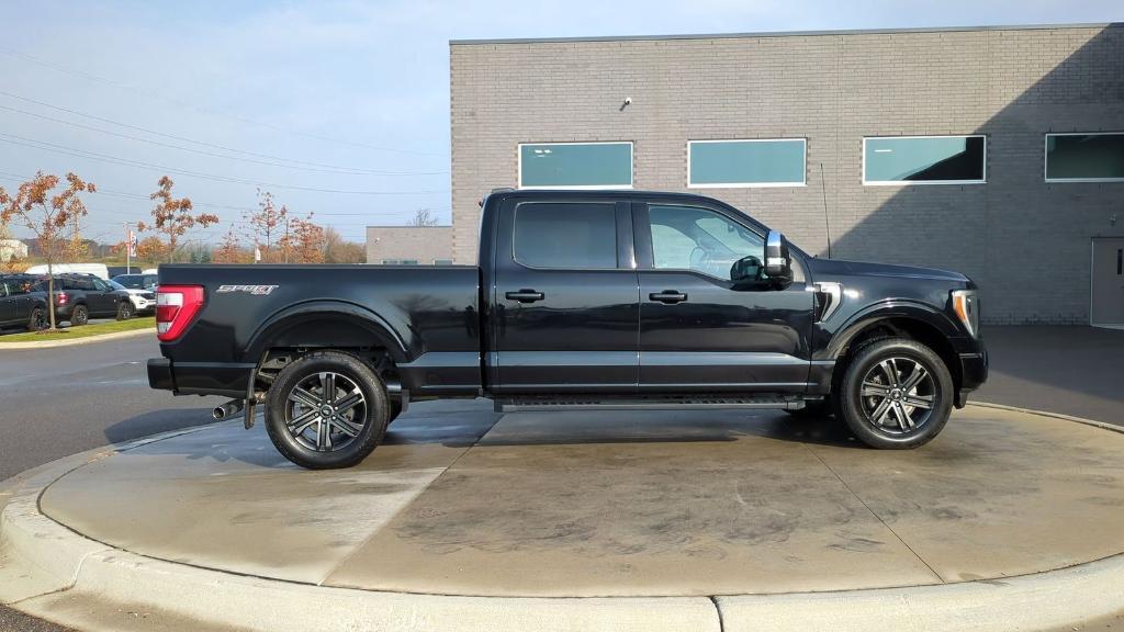 used 2022 Ford F-150 car, priced at $41,795