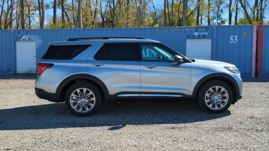 new 2025 Ford Explorer car, priced at $44,525