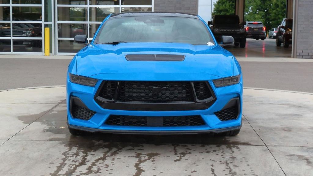 new 2024 Ford Mustang car, priced at $59,555