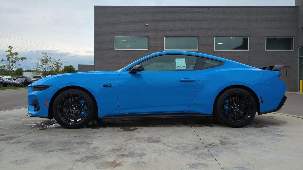 new 2024 Ford Mustang car, priced at $59,555