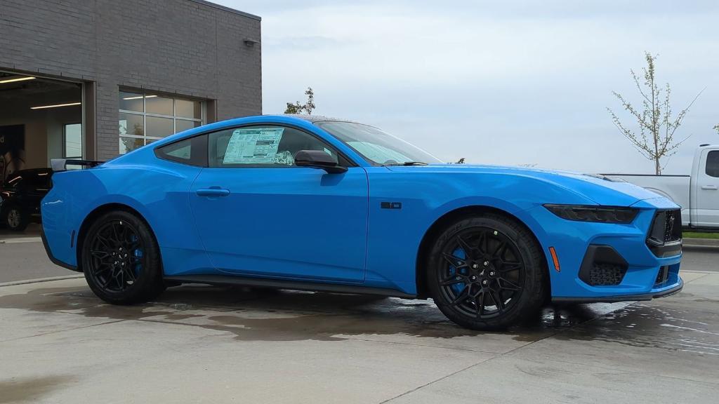 new 2024 Ford Mustang car, priced at $59,555