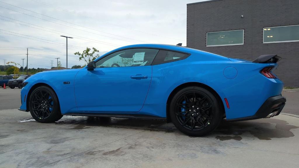 new 2024 Ford Mustang car, priced at $59,555