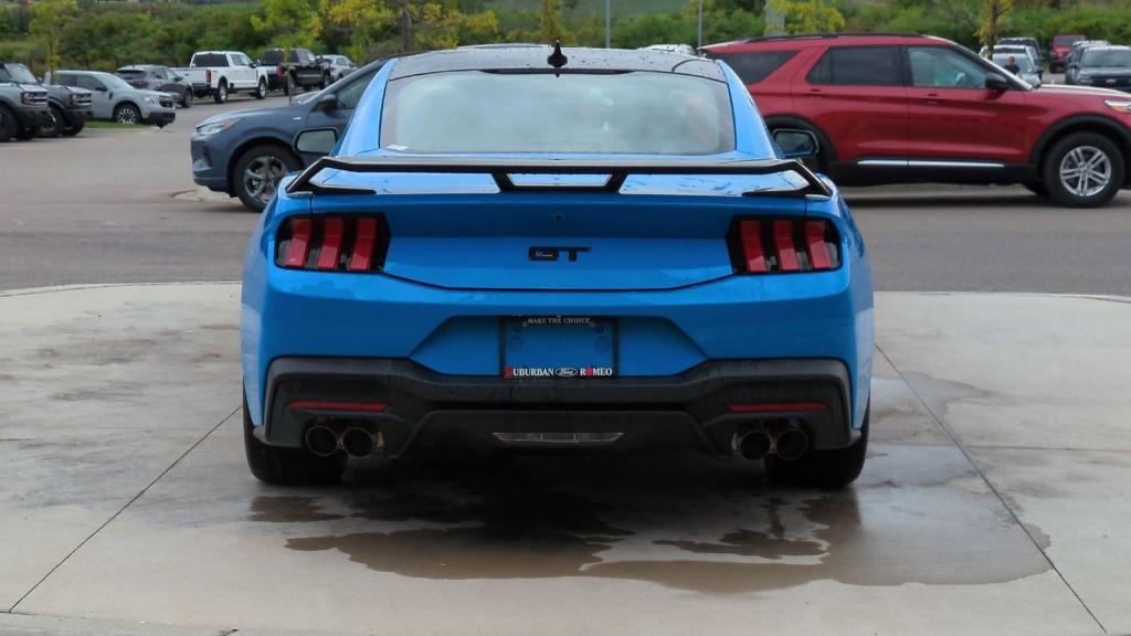 new 2024 Ford Mustang car, priced at $59,555