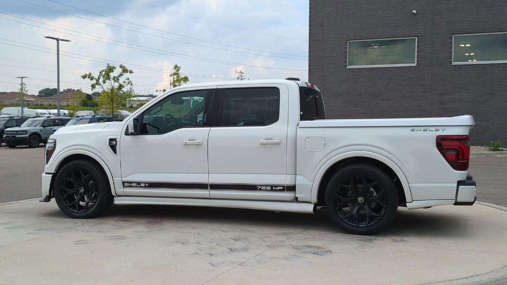 new 2024 Ford F-150 car, priced at $121,263