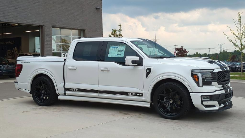 new 2024 Ford F-150 car, priced at $121,263