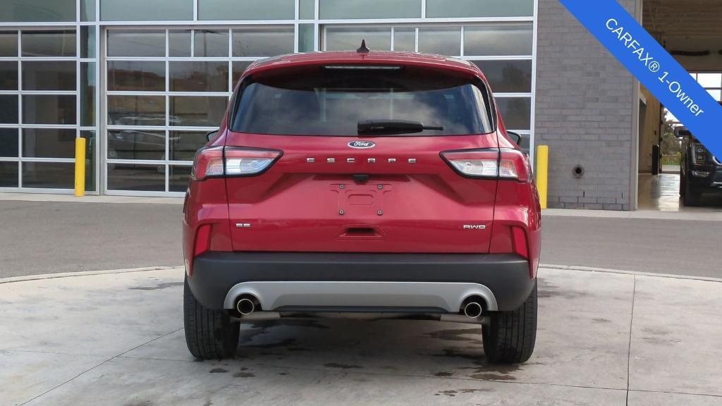 used 2022 Ford Escape car, priced at $20,995