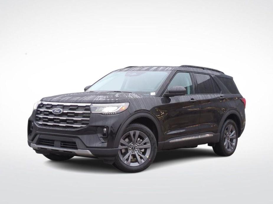 new 2025 Ford Explorer car, priced at $44,706