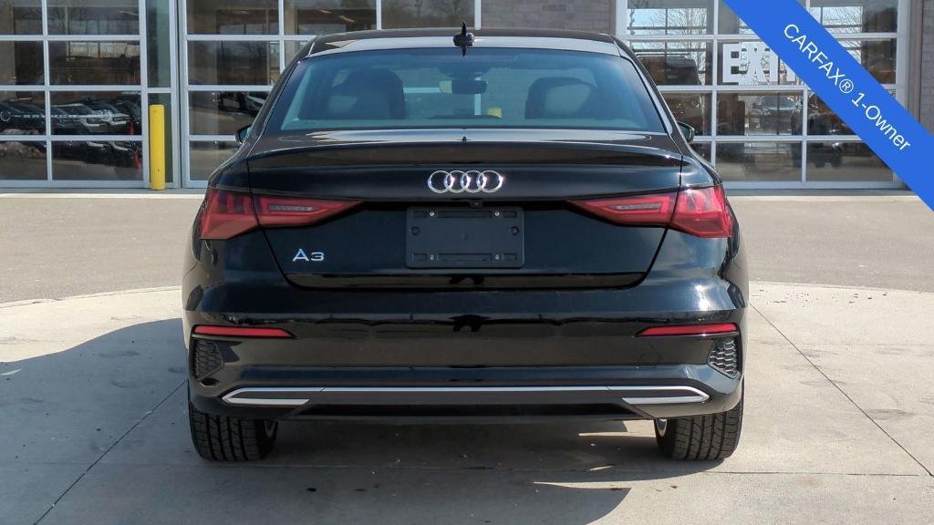 used 2023 Audi A3 car, priced at $22,495