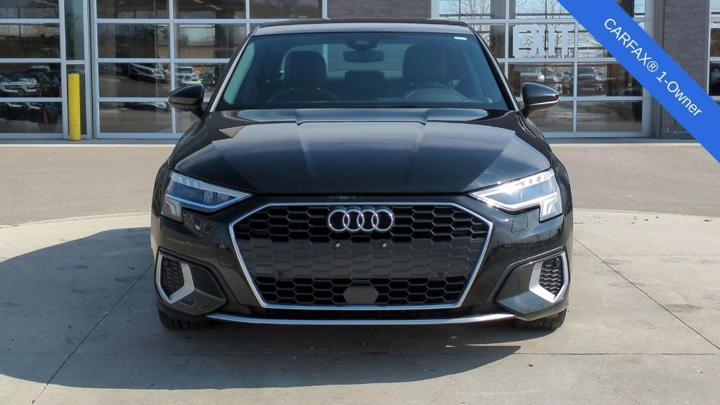 used 2023 Audi A3 car, priced at $22,495