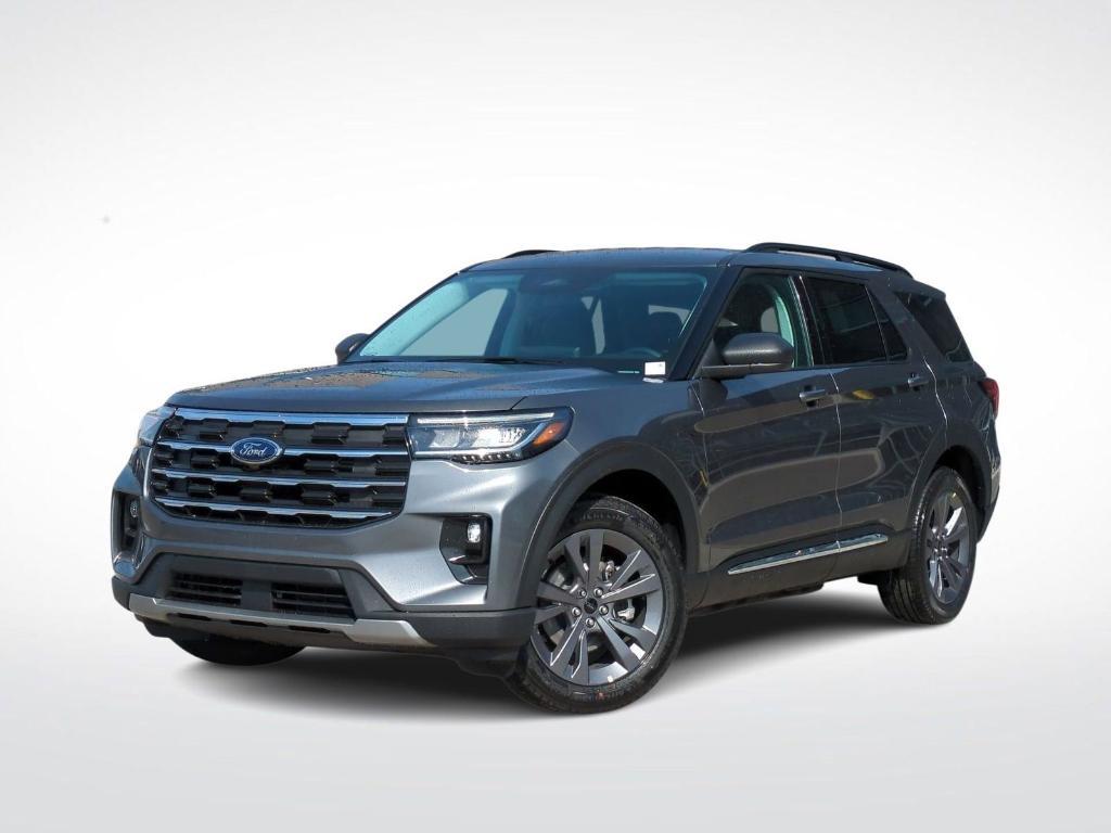 new 2025 Ford Explorer car, priced at $43,042