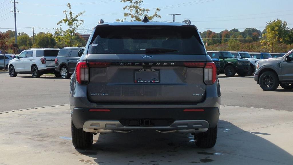 new 2025 Ford Explorer car, priced at $43,042