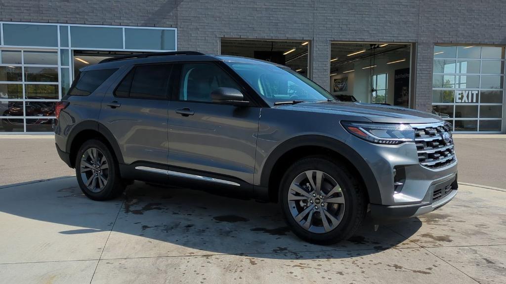 new 2025 Ford Explorer car, priced at $43,042