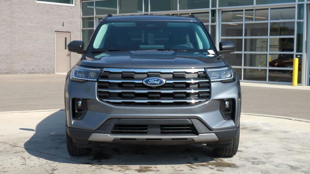 new 2025 Ford Explorer car, priced at $43,042