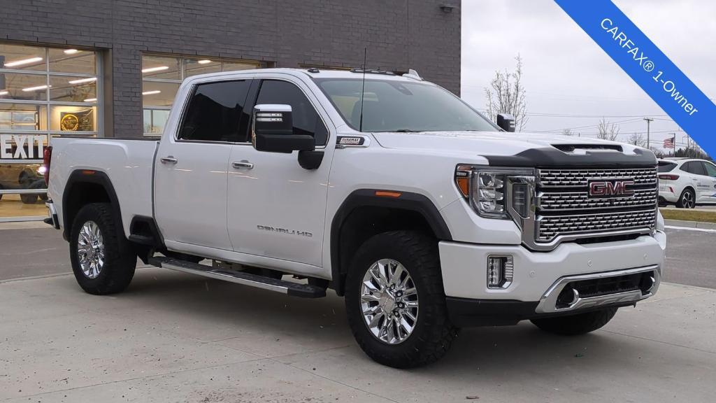 used 2021 GMC Sierra 2500 car, priced at $50,995