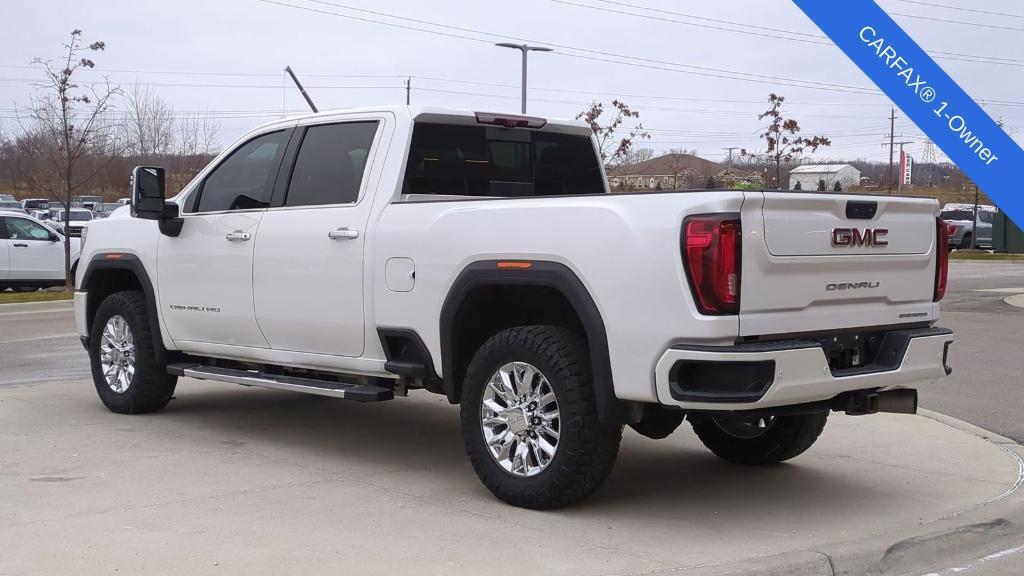 used 2021 GMC Sierra 2500 car, priced at $50,995