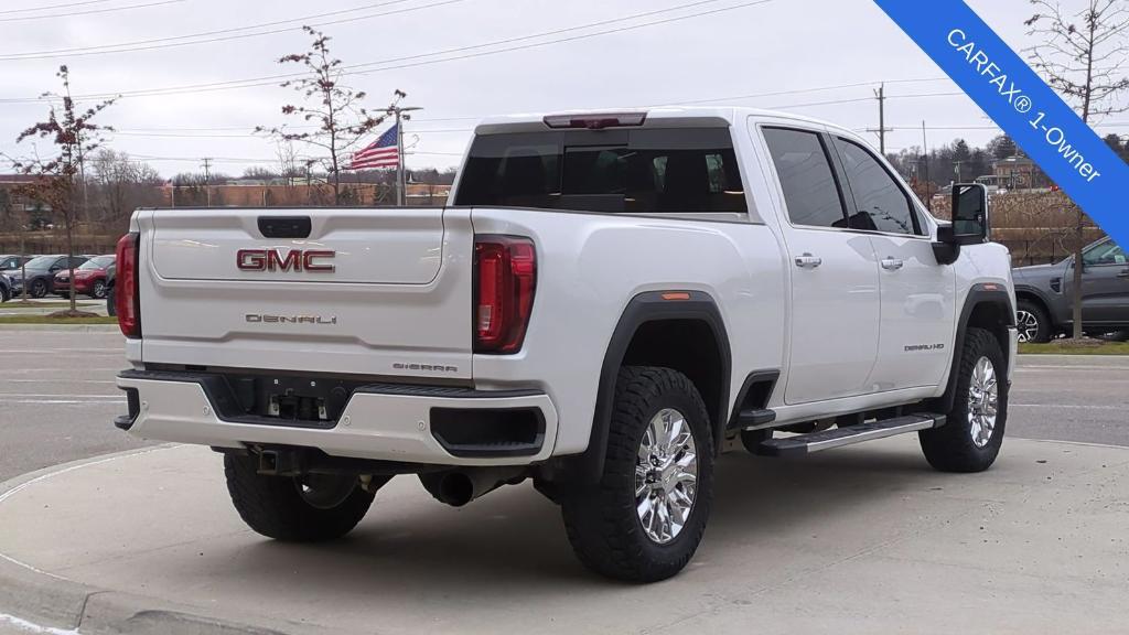 used 2021 GMC Sierra 2500 car, priced at $50,995