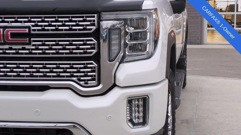 used 2021 GMC Sierra 2500 car, priced at $50,995