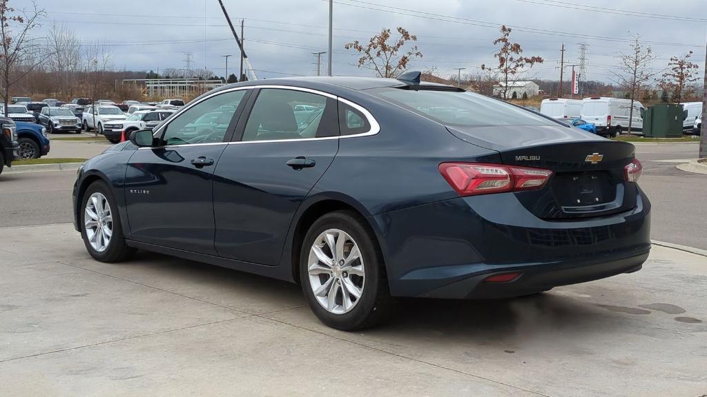 used 2022 Chevrolet Malibu car, priced at $17,995