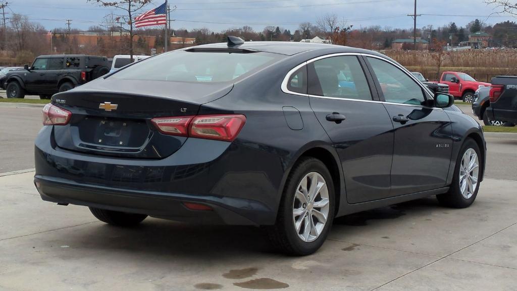 used 2022 Chevrolet Malibu car, priced at $17,995