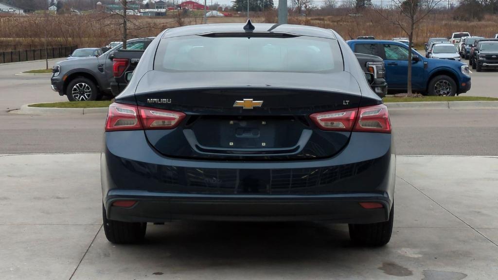 used 2022 Chevrolet Malibu car, priced at $17,995