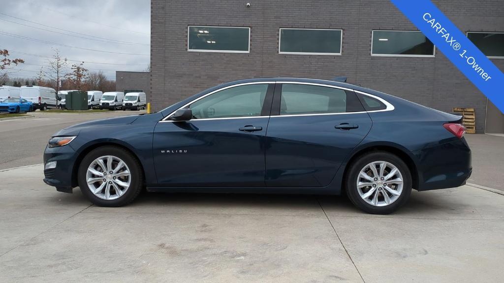 used 2022 Chevrolet Malibu car, priced at $17,995