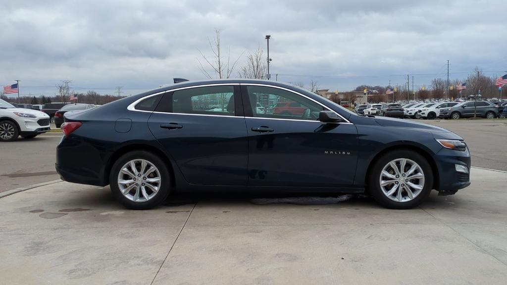 used 2022 Chevrolet Malibu car, priced at $17,995