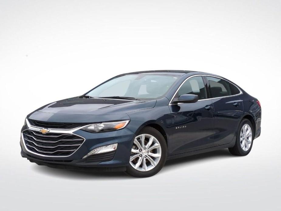 used 2022 Chevrolet Malibu car, priced at $17,995