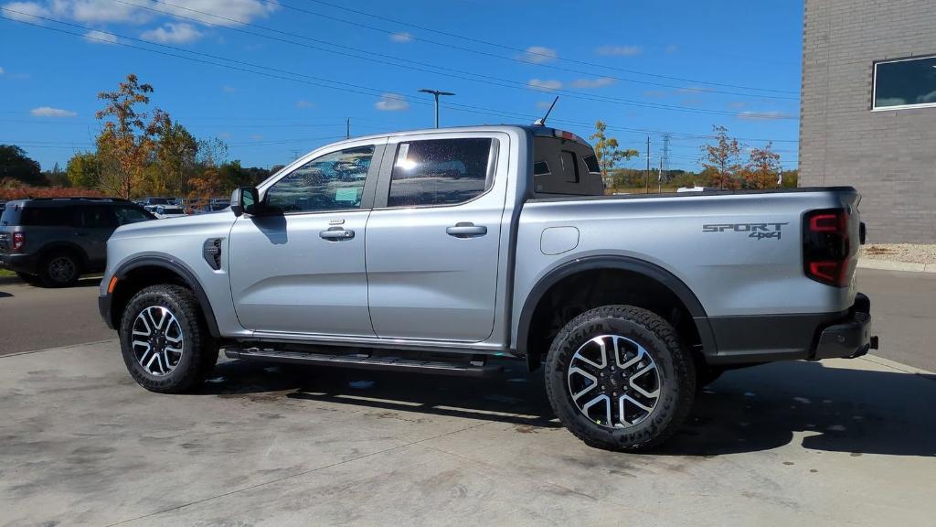 new 2024 Ford Ranger car, priced at $46,435