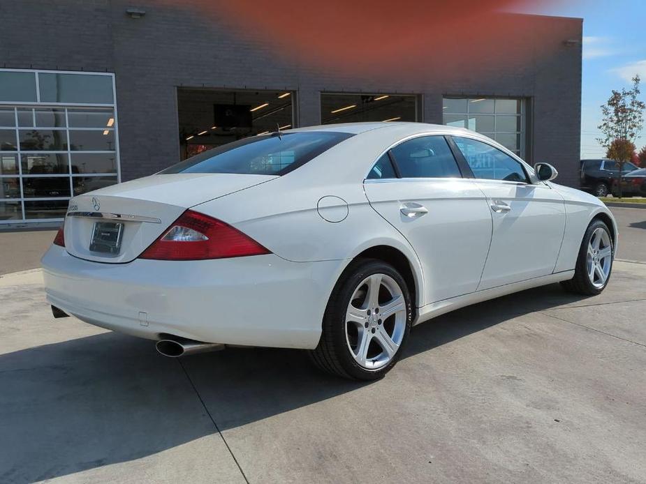 used 2006 Mercedes-Benz CLS-Class car, priced at $10,995