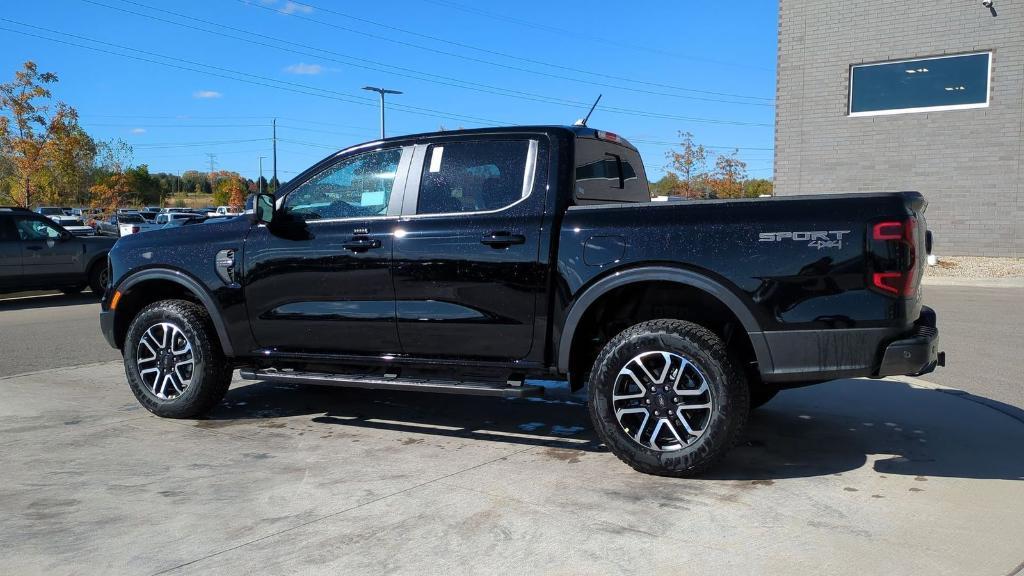 new 2024 Ford Ranger car, priced at $46,435