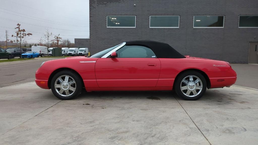 used 2005 Ford Thunderbird car, priced at $22,995