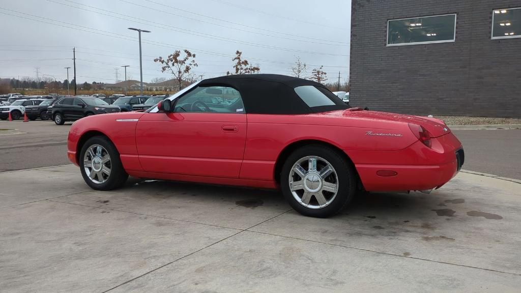 used 2005 Ford Thunderbird car, priced at $22,995